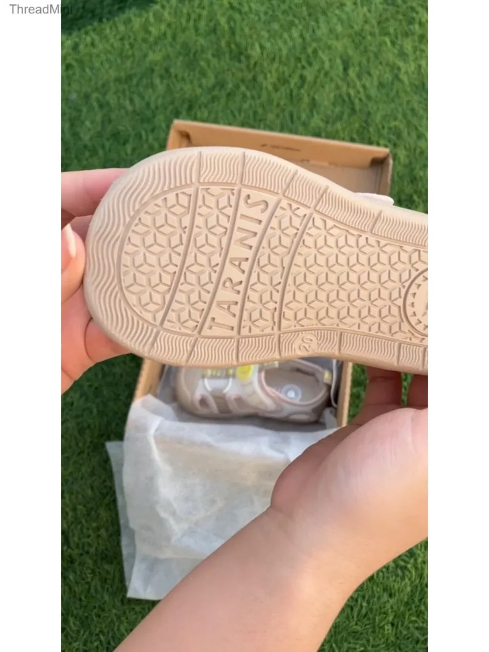 Kids Closed Toe Sport Sandals Quick-Dry Mesh Non-Slip Water Beach Hiking